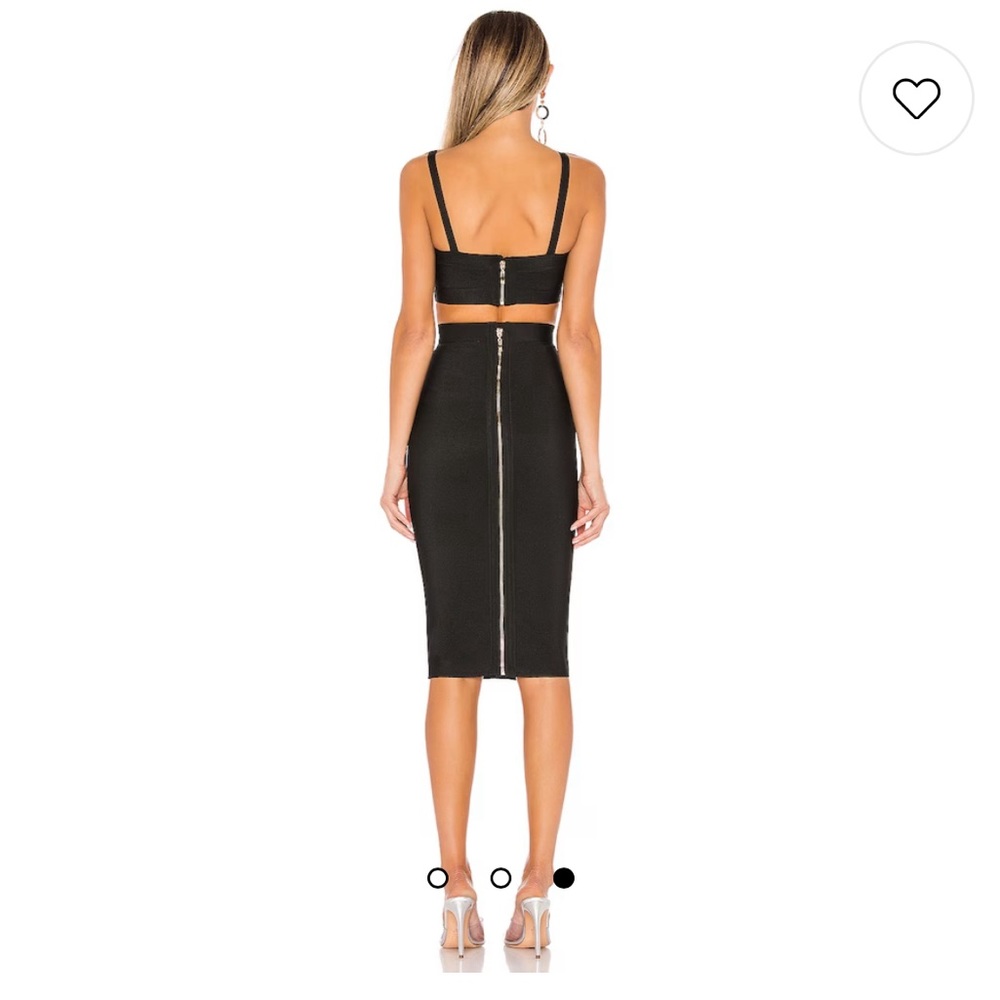 Superdown two piece black skirt set - Picture 4 of 6